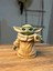 Turuncu Hane Baby Yoda Star Wars Figür 15 cm 1