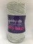 Hobby Club Softy Bags Supra Mumlu Ip Çanta Ipi 200 Gr.5 Adet (1kg) Açık Gri 1