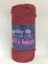 Hobby Club Softy Bags Supra Mumlu Ip Çanta Ipi 200 Gr.5 Adet (1kg) Bordo 1