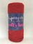 Hobby Club Softy Bags Supra Mumlu Ip Çanta Ipi 200 Gr.5 Adet (1kg) Kırmızı 1