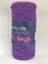 Hobby Club Softy Bags Supra Mumlu Ip Çanta Ipi 200 Gr.5 Adet (1kg) Mor 1