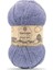 Melange Wool K711 5 Adet Yünlü El Örgü Ipi Küllü Lila 1