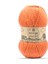 Melange Wool K1210 5 Adet Yünlü El Örgü Ipi Turuncu 1