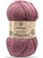 Melange Wool K1707 5 Adet Yünlü El Örgü Ipi Mürdüm 1
