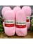Kristal K788 5 Adet Lif Ipi El Örgü Ipliği Açık Pembe 1