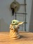 Turuncu Hane Baby Yoda Star Wars 10 cm 3