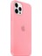 Apple iPhone 12 Pro Max Kılıf Logolu Silikon Kılıf 2