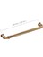 Doğanlar Gusto 128 mm Mobilya Kulp Olifka Antik Sarı 2