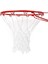 Basketbol Filesi 4mm Poly. Beyaz - 2 Adet 1