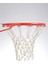 Basketbol Filesi 6mm Nylon Parlak Beyaz 2 Adet (Basketbol Pota Ağı) 1