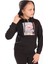 Kız Çocuk Baskılı Sweatshirt 1