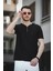 Ivy Otoban Kumaş Fermuarlı V Yaka Erkek Tshirt 1