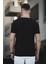 Ivy Otoban Kumaş Fermuarlı V Yaka Erkek Tshirt 4
