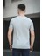 Ronath Slim Fit Waffle Desen Bisiklet Yaka Basic Erkek Tshirt 4