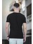 Ronath Slim Fit Waffle Desen Bisiklet Yaka Basic Erkek Tshirt 4