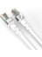 10 Metre Cat6 Network-Ağ-Ethernet Kablosu Beyaz 1