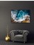 Eliza Home Deniz ve Kayalıklar Cam Tablo 3