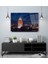 Eliza Home Galata Kulesi Cam Tablo 3