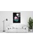 Eliza Home Çiçek Cam Tablo 3
