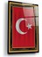 Eliza Home Türk Bayrağı Cam Tablo 1