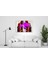 Eliza Home Çiçek Cam Tablo 3