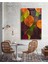 Eliza Home Yapraklar Cam Tablo 3