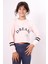 Kız Çocuk Yıldızlı Dream Baskılı Sweatshirt 5