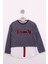 Kız Çocuk Trendy Pullu Nakış Sweatshirt 1