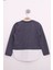 Kız Çocuk Trendy Pullu Nakış Sweatshirt 2