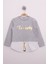 Kız Çocuk Trendy Pullu Nakış Sweatshirt 4