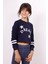 Kız Çocuk Yıldızlı Dream Baskılı Sweatshirt 1