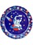 Astronot Uzayda Karton Tabak 1