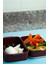 Aqua 2 Katlı Kilitlenebilir Beslenme Kabı Çatal ve Kaşıklı 3
