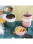 Bento Üçkatlı 1800 ml Paslanmaz Çelik Kolay Kilitlenir Sefer Tası -Yemek Kutusu 5