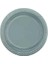 Gümüş Plastik Tabak 22 cm 1