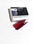 Bmw F10 F20 F30 Alacantra M Performance Anahtar Kılıfı Anahtarlık Car Keychain Bmw Tam Kırmızı Model 4