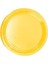 Sarı Plastik Tabak 22 cm 1