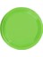 Yeşil Plastik Tabak 22 cm 1