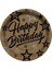 Happy Birthday Yıldızlı Tabak 1