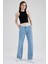 Wide Leg Düşük Bel Geniş Paça Uzun Jean Pantolon A0486AX23SP 2