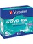 Verbatım Dvd-Rw 4.7gb 4x Matte/sılv 5pk Jc Datalıfeplus 1