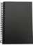 Siyah Telli Defter A6 4