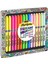 Bıc Fosforlu Kalem Koleksiyon Kutusu, Karışık ve Pastel Renkler, 15'li Metal Hediye Kutusu 1