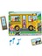 Melissa & Doug Ahşap Sesli Yapboz, The Wheels On The Bus Şarkılı Yapboz, 2 Yaş ve Üzeri Erkek Veya 5