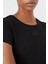 Logolu Pamuklu Regular Fit T Shirt Bayan T Shirt 6LTT18 Tjjlz 1200 2