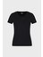 Logolu Pamuklu Regular Fit T Shirt Bayan T Shirt 6LTT18 Tjjlz 1200 3