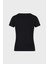 Logolu Pamuklu Regular Fit T Shirt Bayan T Shirt 6LTT18 Tjjlz 1200 4