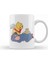 Winnie The Pooh Eeyore 07 Kupa Bardak Porselen 1