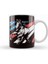 Us American Flag Horse Riding Equestrian Sport Horseshoe Kupa Bardak Porselen 1