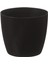 YK01 Yakut Saksı No:1 Drenaj Aparatı Ile Birlikte, Siyah, 11CM, 0.68 Litre 1